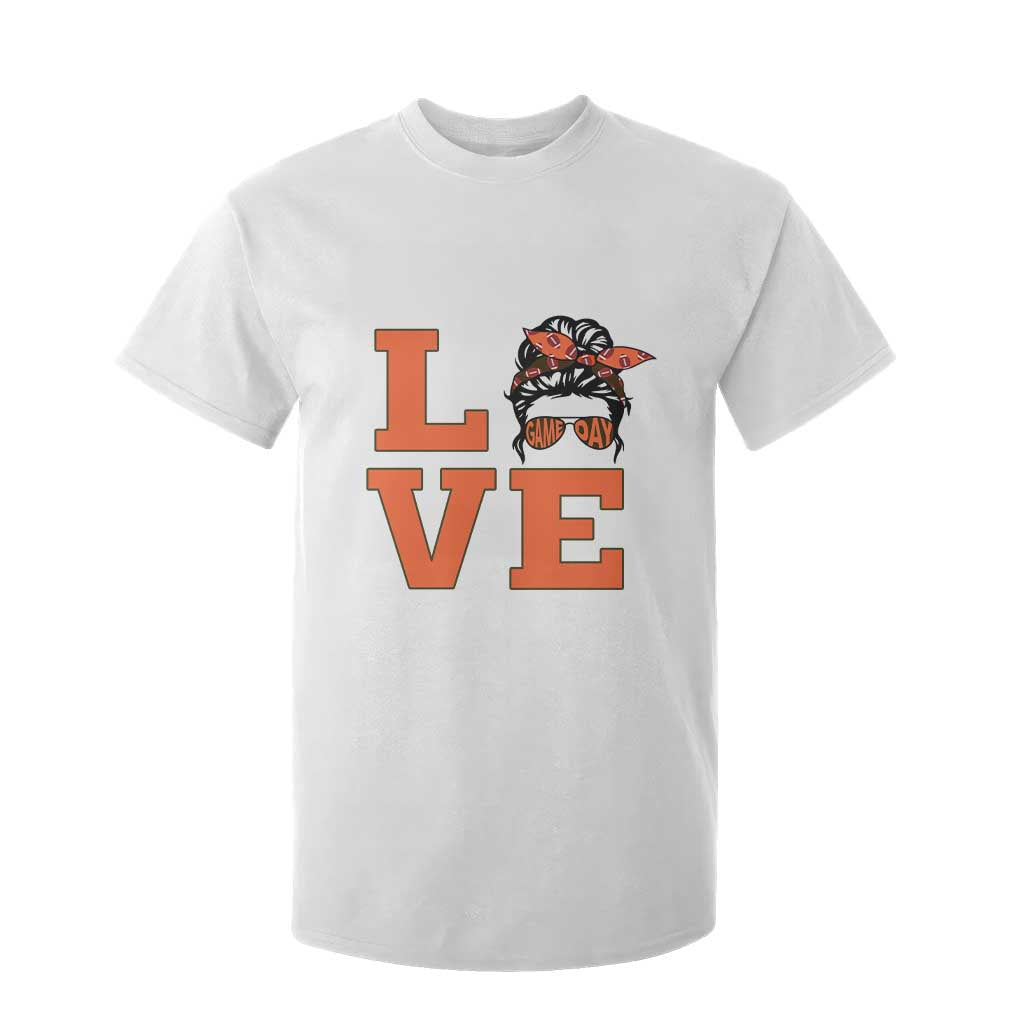 Love Vintage Cool Pun Girl T Shirt For Kid Game Day Gift TS12 White Print Your Wear