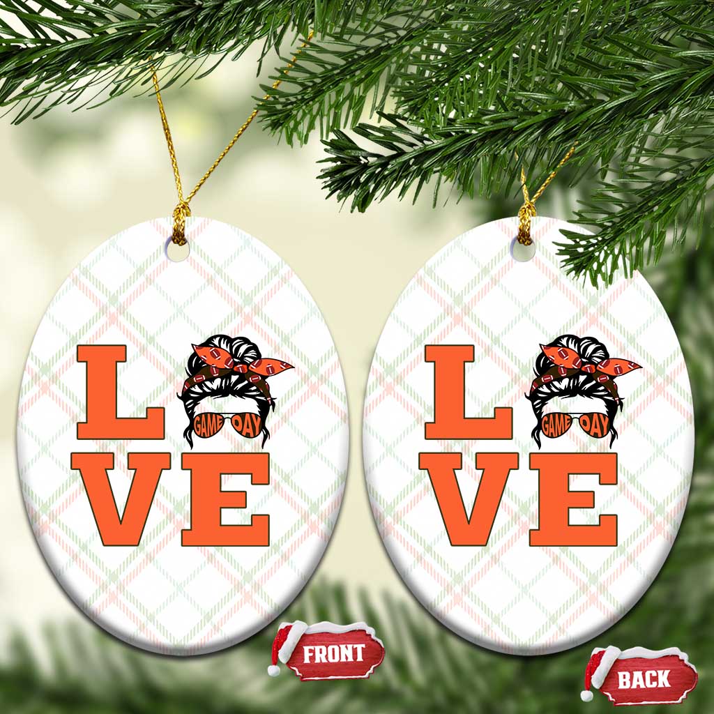 Love Vintage Cool Pun Girl Ceramic Ornament Game Day Gift TS12 Print Your Wear