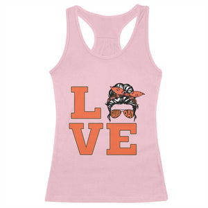 Love Vintage Cool Pun Girl Racerback Tank Top Game Day Gift TS12 Light Pink Print Your Wear