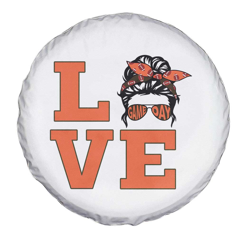 Love Vintage Cool Pun Girl Spare Tire Cover Game Day Gift TS12 Print Your Wear