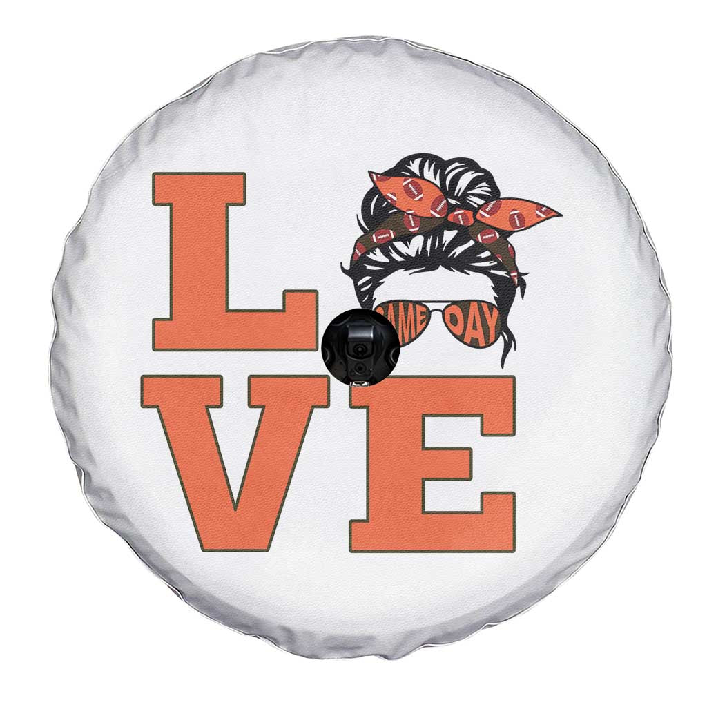 Love Vintage Cool Pun Girl Spare Tire Cover Game Day Gift TS12 Print Your Wear