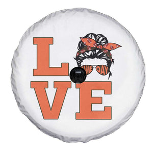 Love Vintage Cool Pun Girl Spare Tire Cover Game Day Gift TS12 Print Your Wear