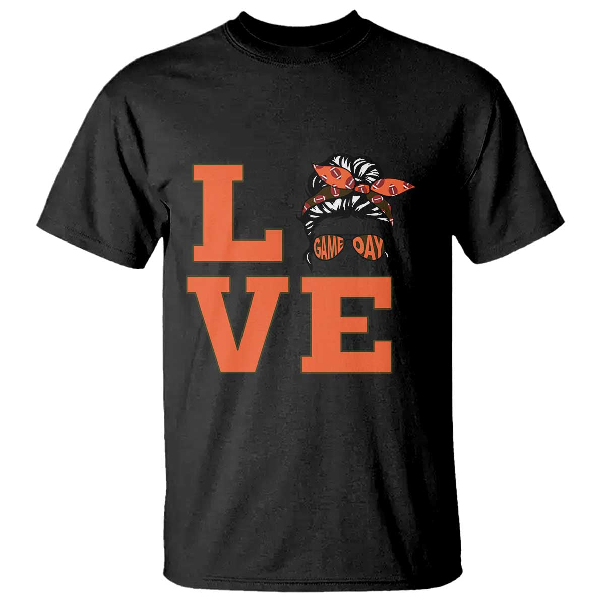 Love Vintage Cool Pun Girl T Shirt Game Day Gift TS12 Black Print Your Wear