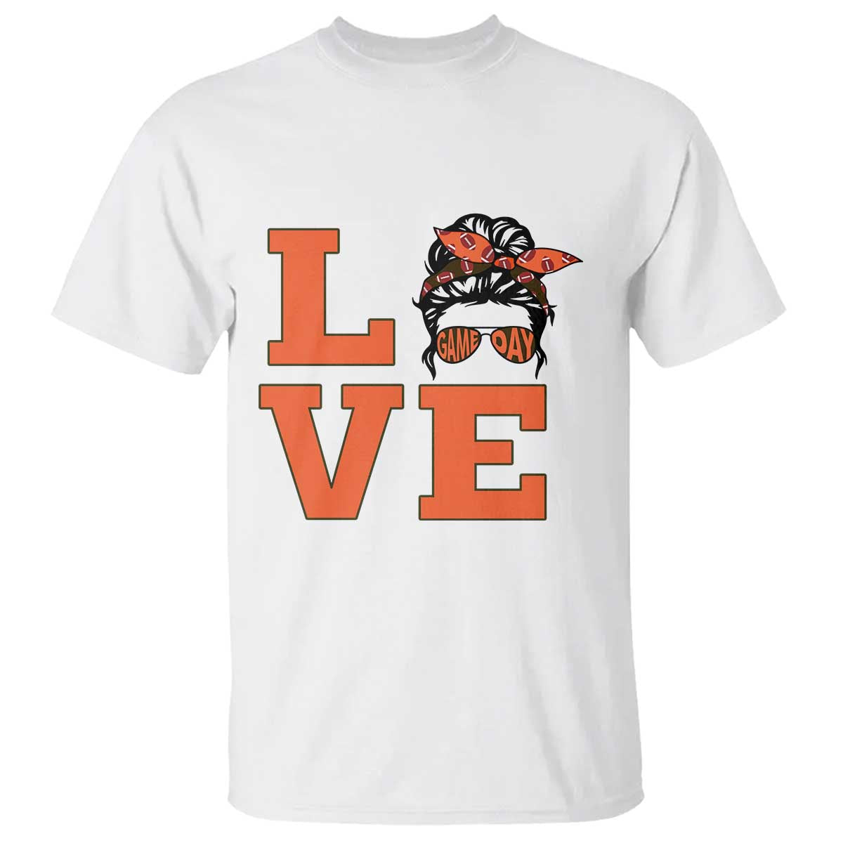 Love Vintage Cool Pun Girl T Shirt Game Day Gift TS12 White Print Your Wear