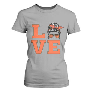 Love Vintage Cool Pun Girl T Shirt For Women Game Day Gift TS12 Sport Gray Print Your Wear