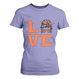 Love Vintage Cool Pun Girl T Shirt For Women Game Day Gift TS12 Violet Print Your Wear