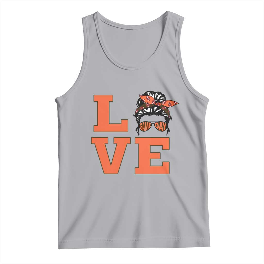 Love Vintage Cool Pun Girl Tank Top Game Day Gift TS12 Athletic Heather Print Your Wear