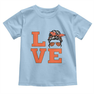 Love Vintage Cool Pun Girl Toddler T Shirt Game Day Gift TS12 Light Blue Print Your Wear
