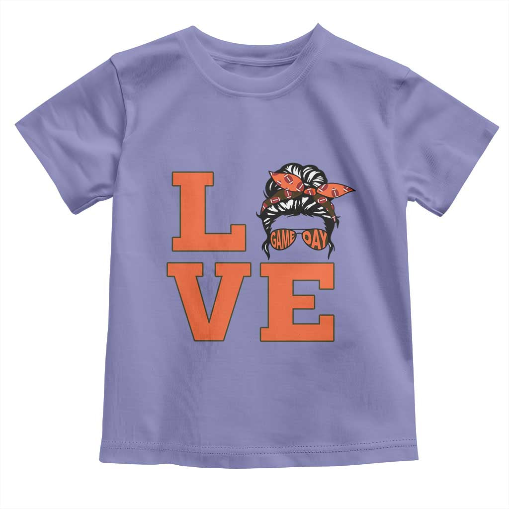 Love Vintage Cool Pun Girl Toddler T Shirt Game Day Gift TS12 Violet Print Your Wear