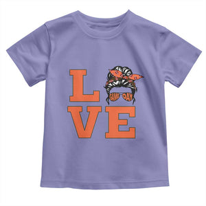 Love Vintage Cool Pun Girl Toddler T Shirt Game Day Gift TS12 Violet Print Your Wear