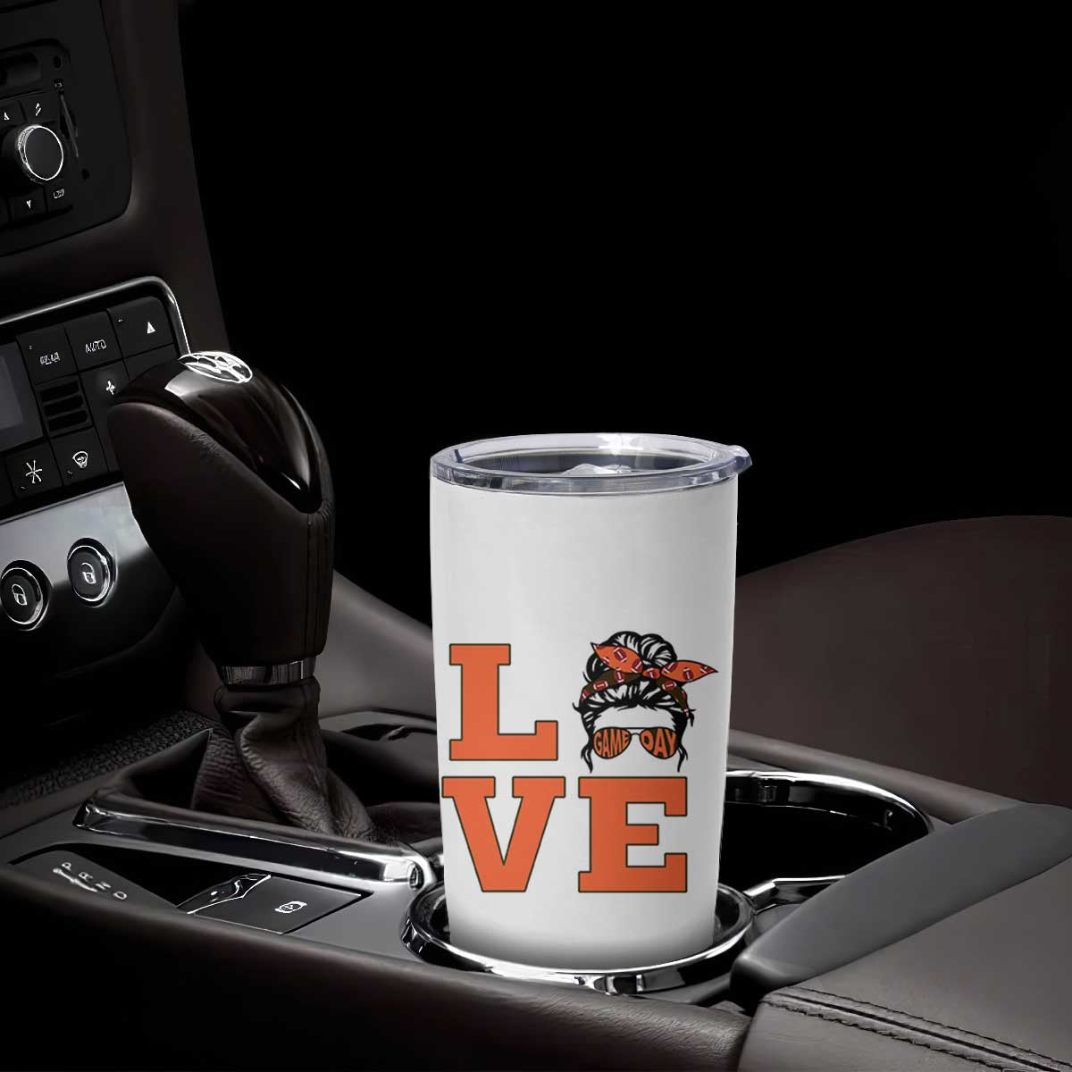 Love Vintage Cool Pun Girl Tumbler Cup Game Day Gift TS12 Print Your Wear