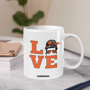 Love Vintage Cool Pun Girl Coffee Mug Game Day Gift TS12 Print Your Wear