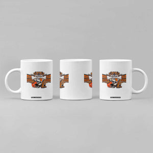 Funny Bulldog Football Lover Coffee Mug Game Day Fan Lifestyle TS12 Print Your Wear