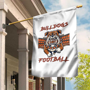 Bulldog Football Lover Garden Flag Midwest Game Day Lifestyle TS12 Print Your Wear