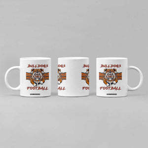 Bulldog Football Lover Coffee Mug Midwest Game Day Lifestyle TS12 Print Your Wear