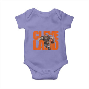CFBB Midwest Football Player Gift Baby Onesie TS12 Violet Print Your Wear