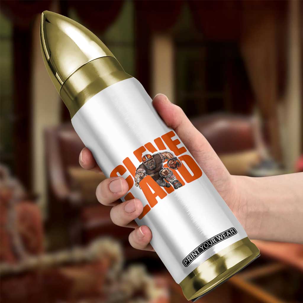 CFBB Midwest Football Player Gift Bullet Tumbler TS12 Print Your Wear