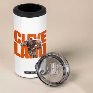 CFBB Midwest Football Player Gift 4 in 1 Can Cooler Tumbler TS12 Print Your Wear