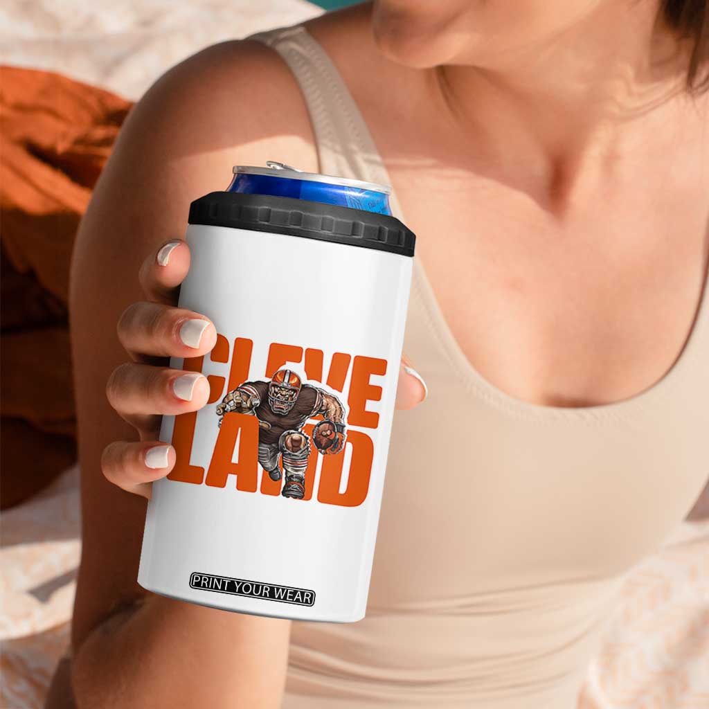 CFBB Midwest Football Player Gift 4 in 1 Can Cooler Tumbler TS12 Print Your Wear