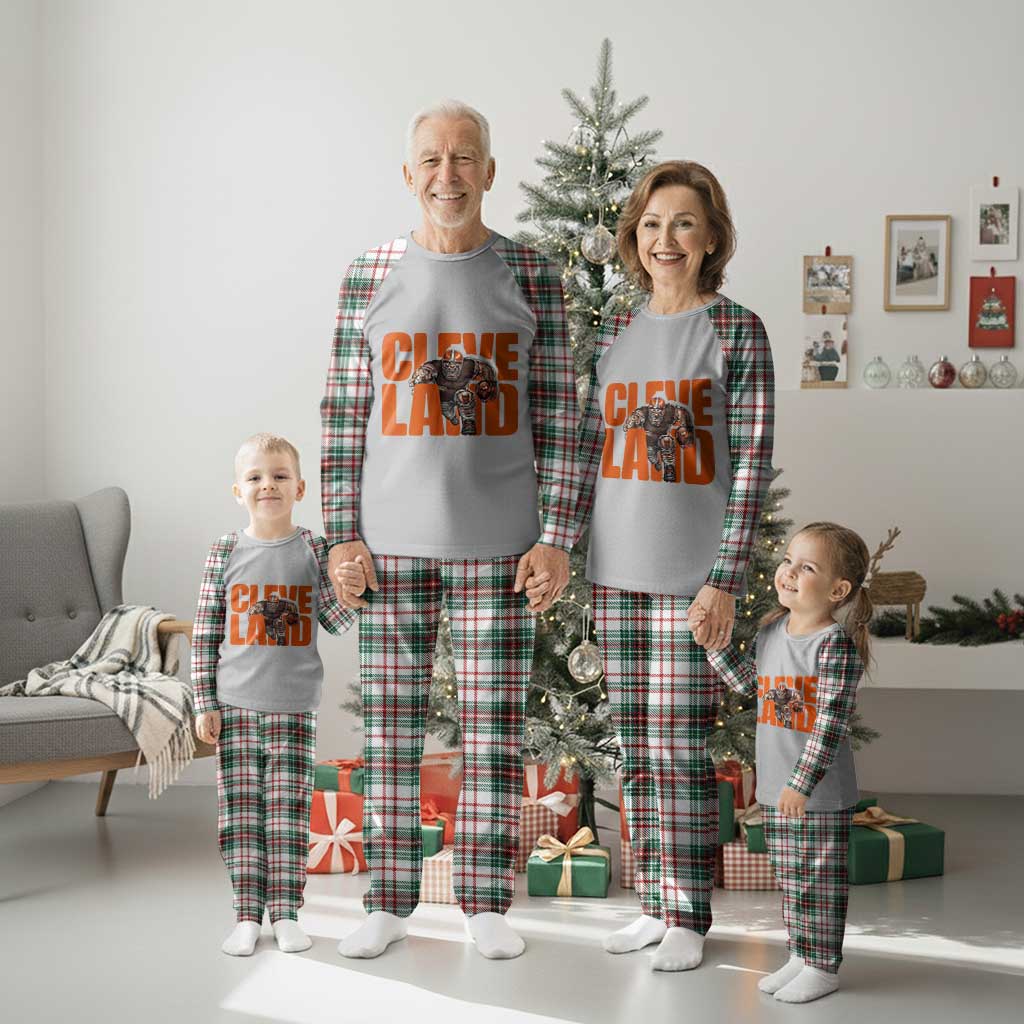 CFBB Midwest Football Player Gift Plaid Pajama Set TS12 Christmas Plaid Print Your Wear