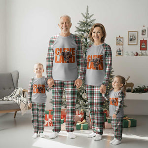 CFBB Midwest Football Player Gift Plaid Pajama Set TS12 Christmas Plaid Print Your Wear