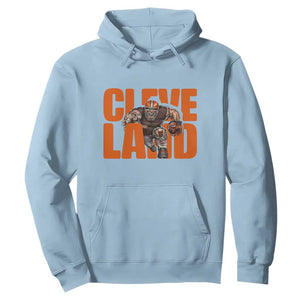 CFBB Midwest Football Player Gift Hoodie TS12 Light Blue Print Your Wear