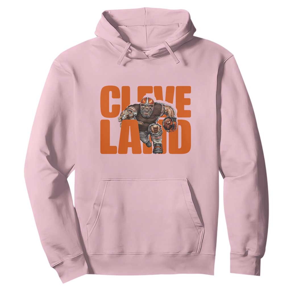 CFBB Midwest Football Player Gift Hoodie TS12 Light Pink Print Your Wear