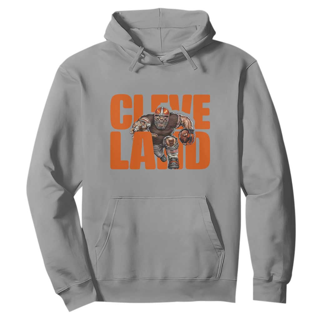 CFBB Midwest Football Player Gift Hoodie TS12 Sport Gray Print Your Wear