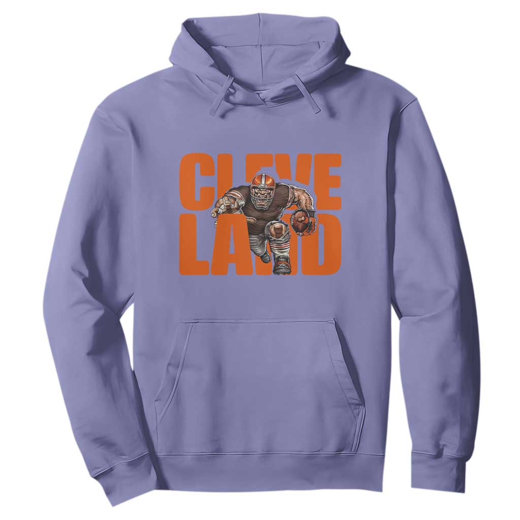 CFBB Midwest Football Player Gift Hoodie TS12 Violet Print Your Wear