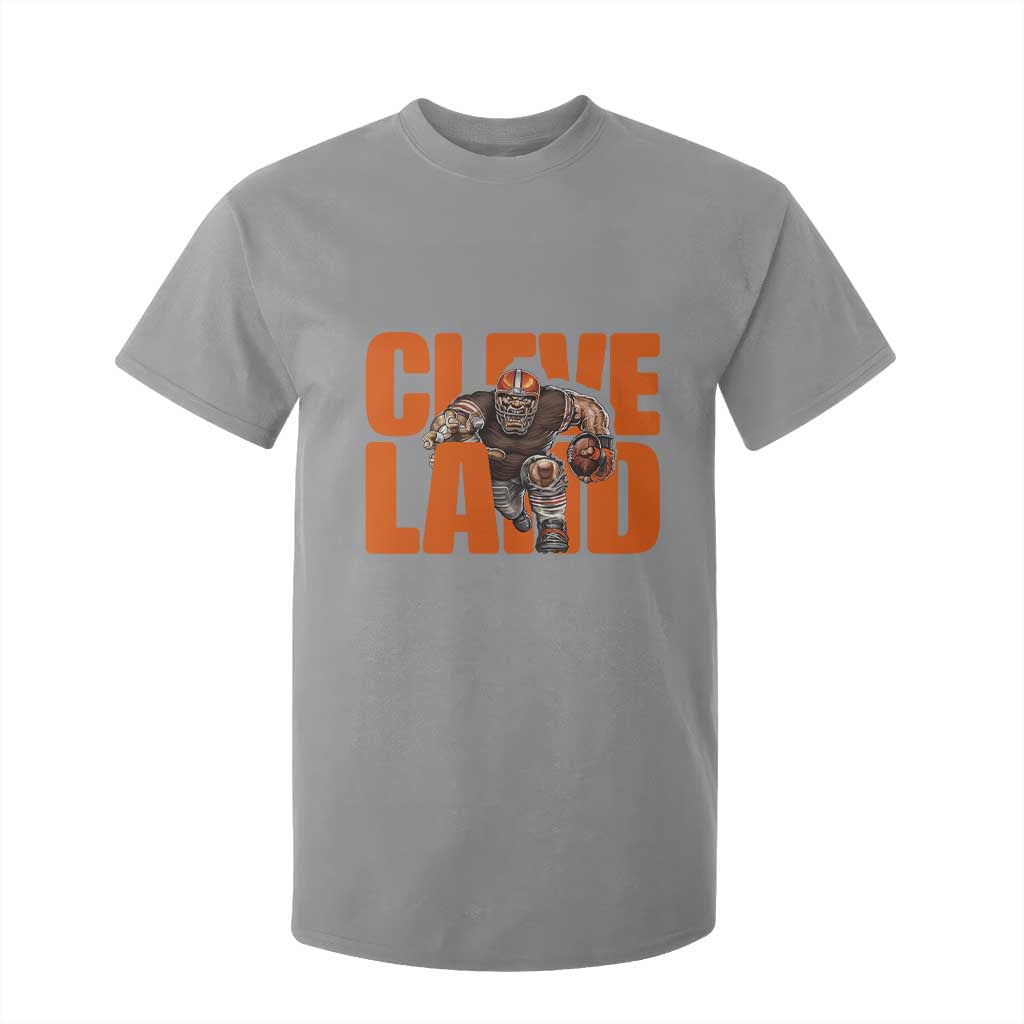 CFBB Midwest Football Player Gift T Shirt For Kid TS12 Sport Gray Print Your Wear