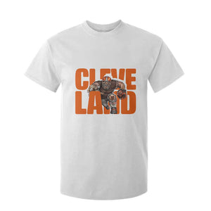 CFBB Midwest Football Player Gift T Shirt For Kid TS12 White Print Your Wear
