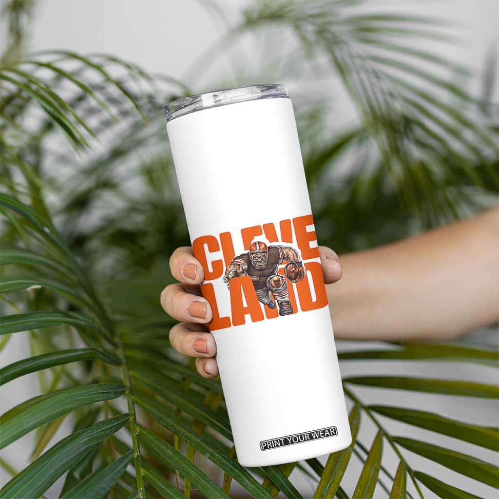 CFBB Midwest Football Player Gift Skinny Tumbler TS12 Print Your Wear