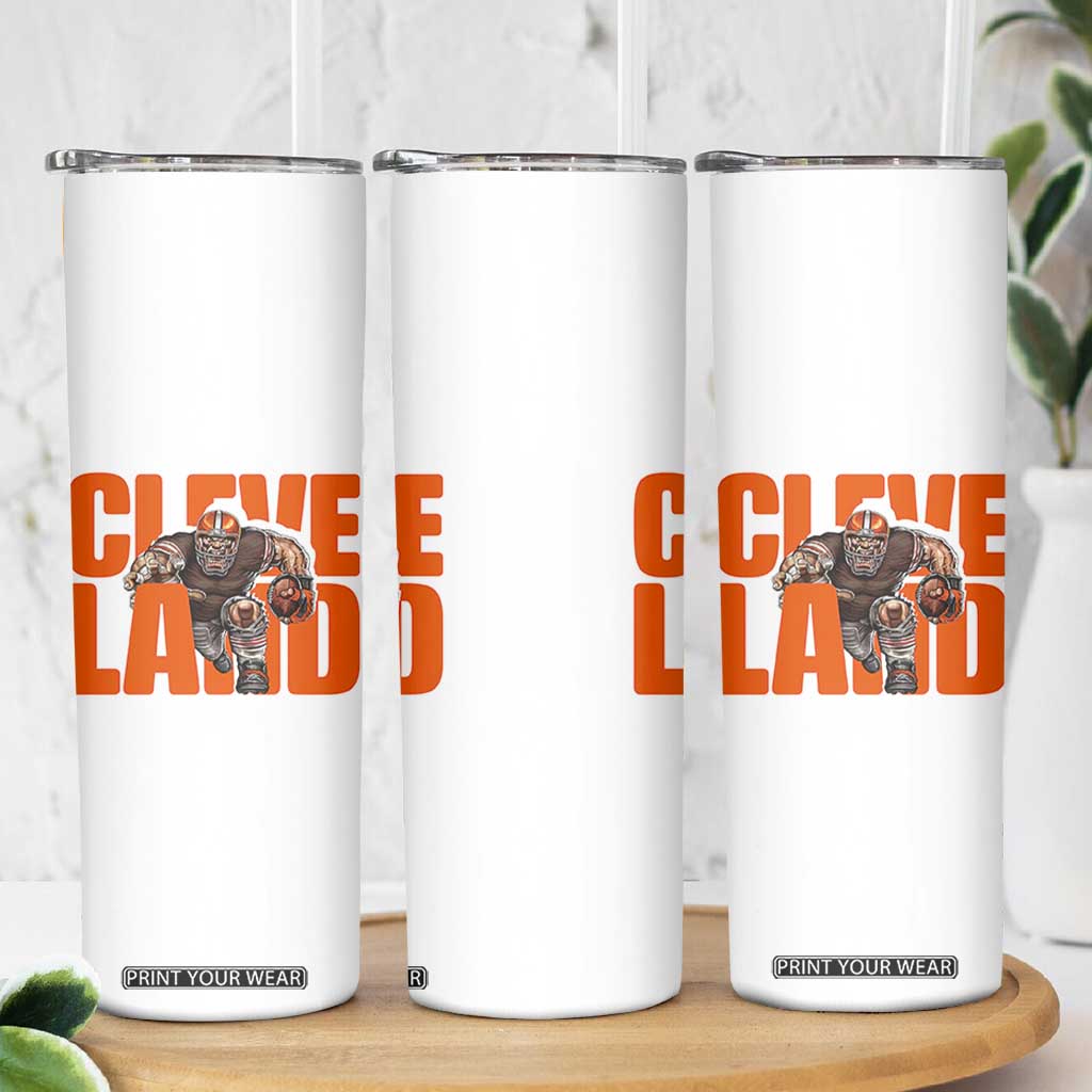 CFBB Midwest Football Player Gift Skinny Tumbler TS12 Print Your Wear