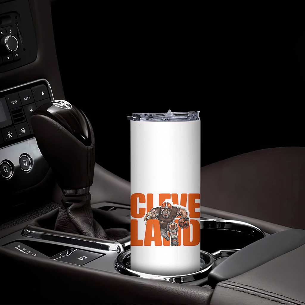 CFBB Midwest Football Player Gift Skinny Tumbler TS12 Print Your Wear