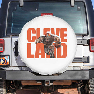 CFBB Midwest Football Player Gift Spare Tire Cover TS12 No hole Black Print Your Wear