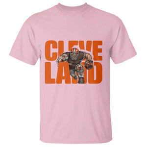 CFBB Midwest Football Player Gift T Shirt TS12 Light Pink Print Your Wear