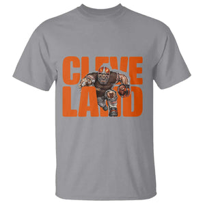 CFBB Midwest Football Player Gift T Shirt TS12 Sport Gray Print Your Wear