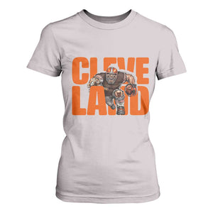 CFBB Midwest Football Player Gift T Shirt For Women TS12 Ice Gray Print Your Wear
