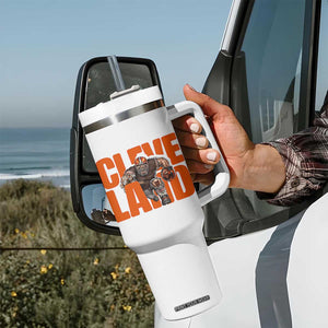 CFBB Midwest Football Player Gift Tumbler With Handle TS12 Print Your Wear