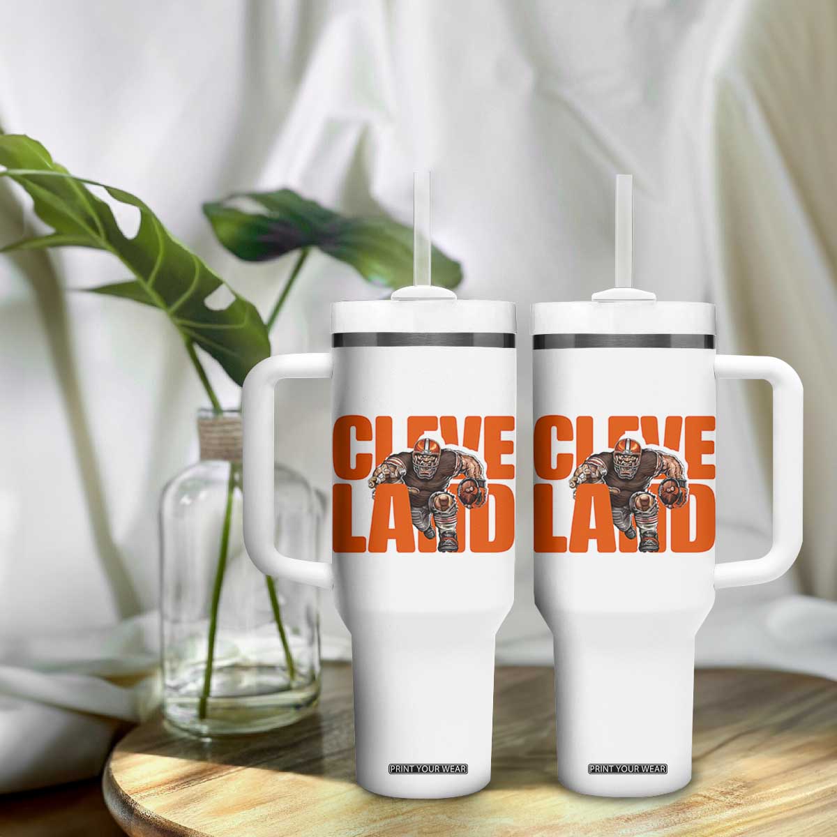 CFBB Midwest Football Player Gift Tumbler With Handle TS12 Print Your Wear