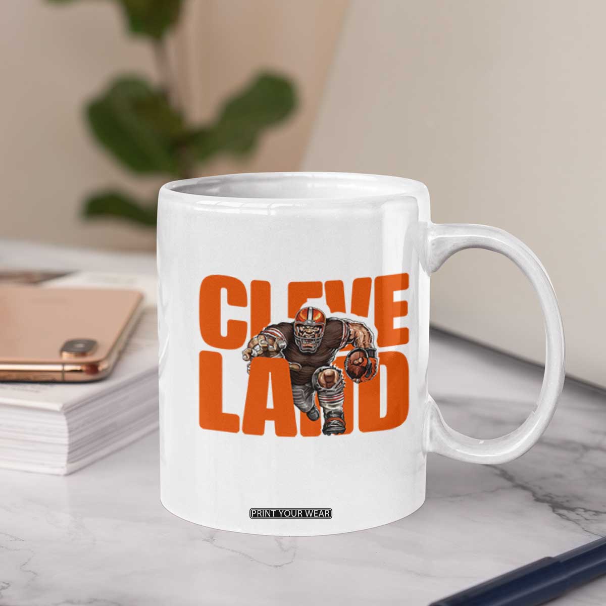 CFBB Midwest Football Player Gift Coffee Mug TS12 Print Your Wear