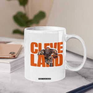 CFBB Midwest Football Player Gift Coffee Mug TS12 Print Your Wear
