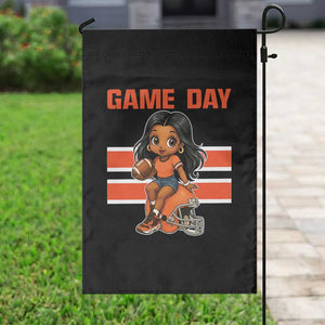 Funny Game Day Cute Girl Garden Flag Midwest Football Player Gift TS12 Print Your Wear