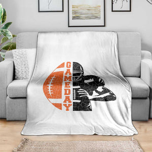 Midwest Football Lover Throw Blanket CFBB Fan Gift TS12 Print Your Wear