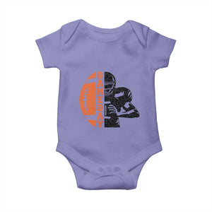 Midwest Football Lover Baby Onesie CFBB Fan Gift TS12 Violet Print Your Wear