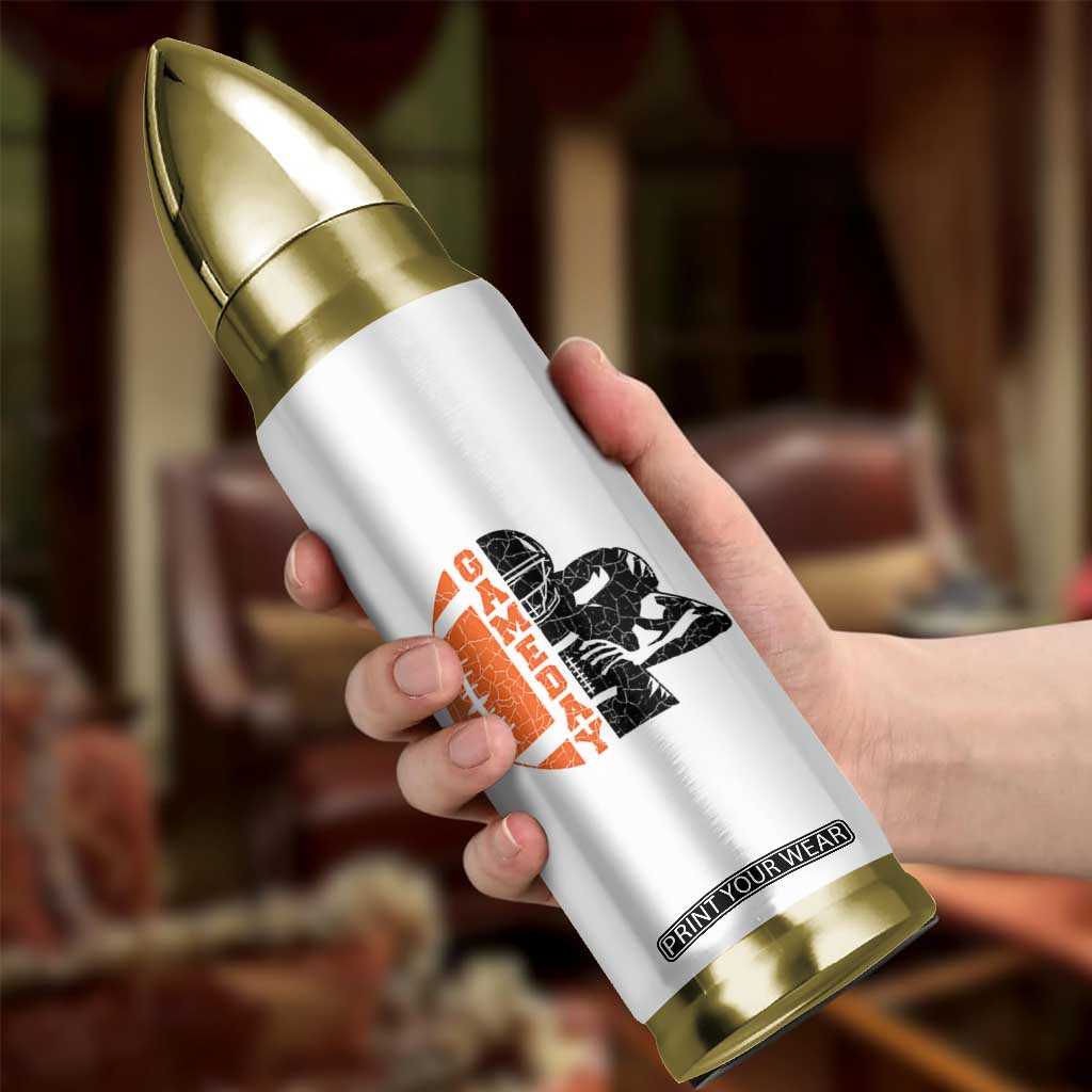 Midwest Football Lover Bullet Tumbler CFBB Fan Gift TS12 Print Your Wear