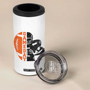 Midwest Football Lover 4 in 1 Can Cooler Tumbler CFBB Fan Gift TS12 Print Your Wear
