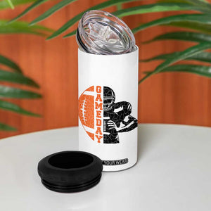 Midwest Football Lover 4 in 1 Can Cooler Tumbler CFBB Fan Gift TS12 Print Your Wear