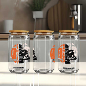 Midwest Football Lover Glass Can CFBB Fan Gift TS12 Print Your Wear