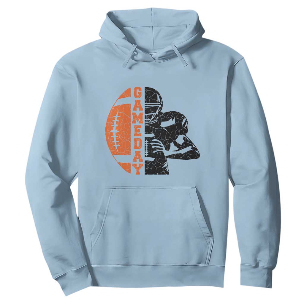 Midwest Football Lover Hoodie CFBB Fan Gift TS12 Light Blue Print Your Wear